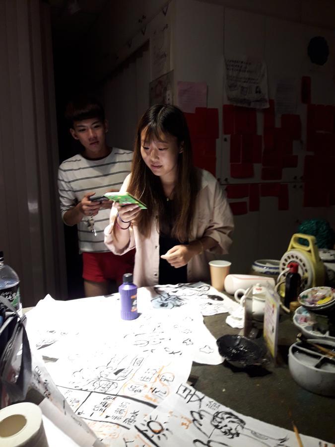 Jiji Art Backpackers Hostel Exterior photo