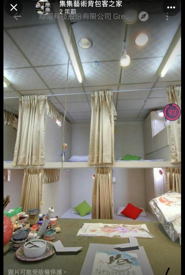 Jiji Art Backpackers Hostel Exterior photo
